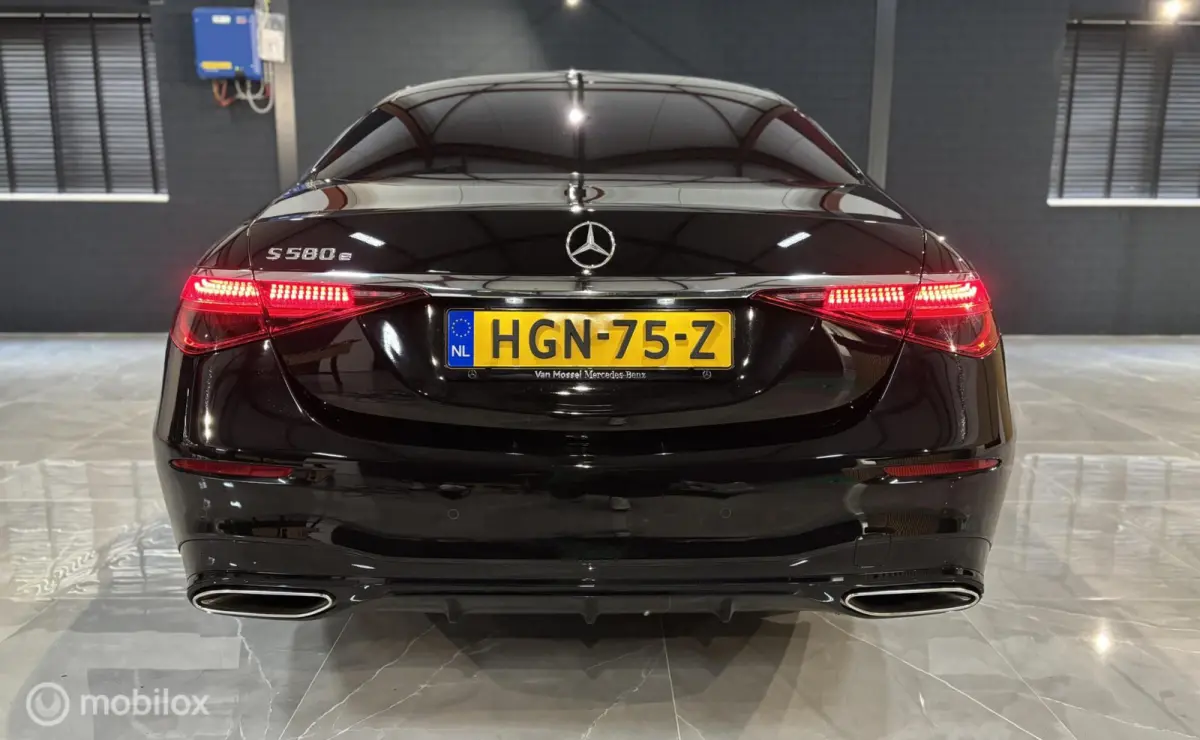 580 e Lang AMG Line