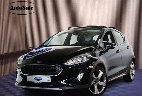 1.0 EcoBoost ACTIVE X DUURSTE UITV AUTOMAAT PANORAMA DAK CARPLAY '18