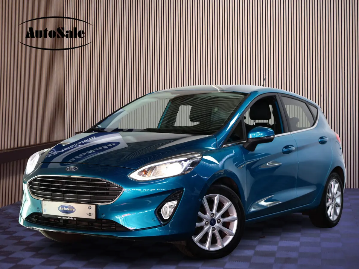 1.0 EcoBoost Titanium NAVI Automaat Camera PDC 4 x OP VOORRAAD Ass.