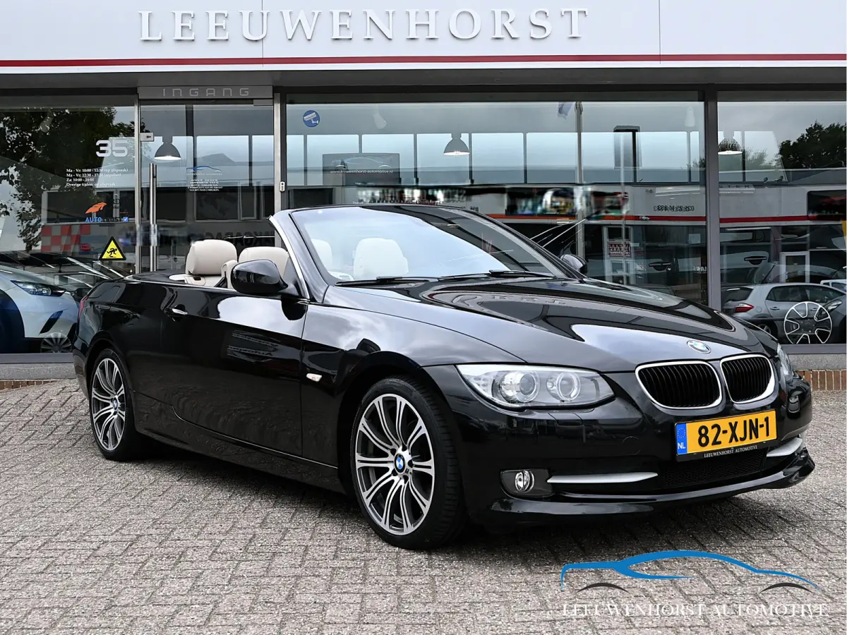 BMW 3-serie Cabrio 2012 Benzine Automatisch leasen