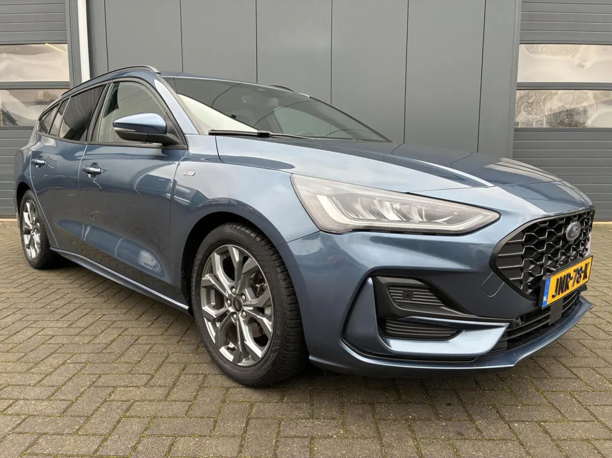1.0 EcoBoost Hybrid 125 PK ST-Line | NAVI | CARPLAY | WINTER PAKKET | 74000 KM!!!