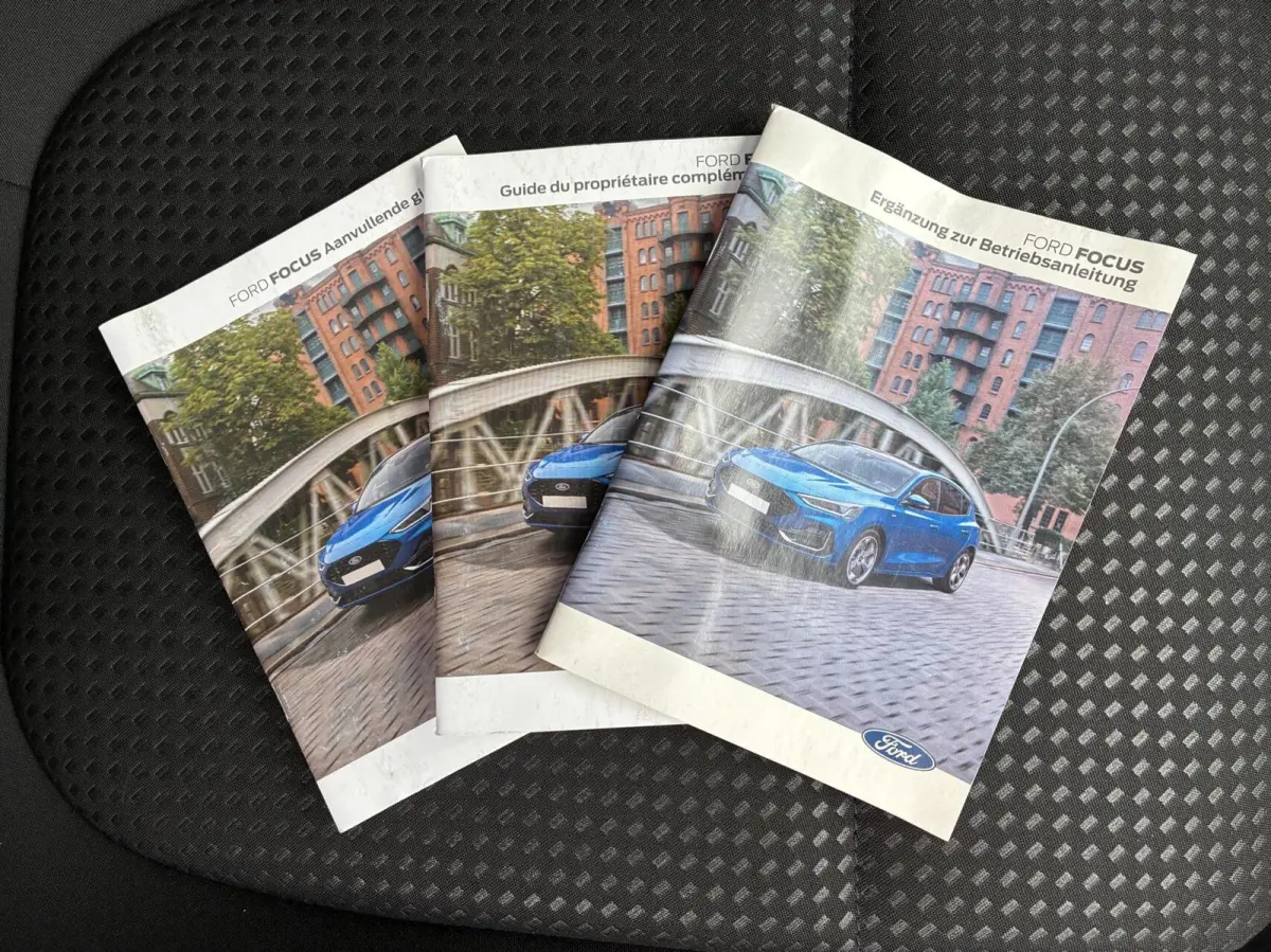 1.0 EcoBoost Hybrid 125 PK ST-Line | NAVI | CARPLAY | WINTER PAKKET | 74000 KM!!!