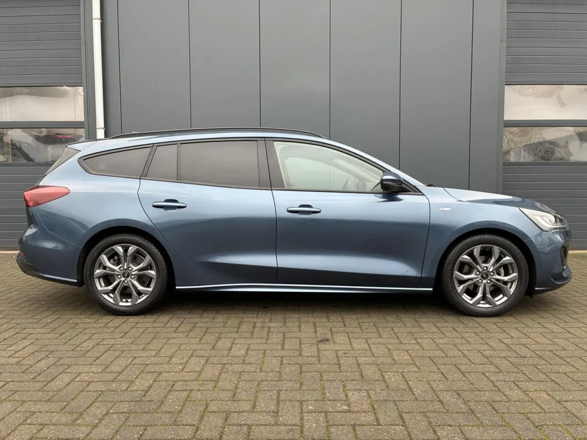 1.0 EcoBoost Hybrid 125 PK ST-Line | NAVI | CARPLAY | WINTER PAKKET | 74000 KM!!!
