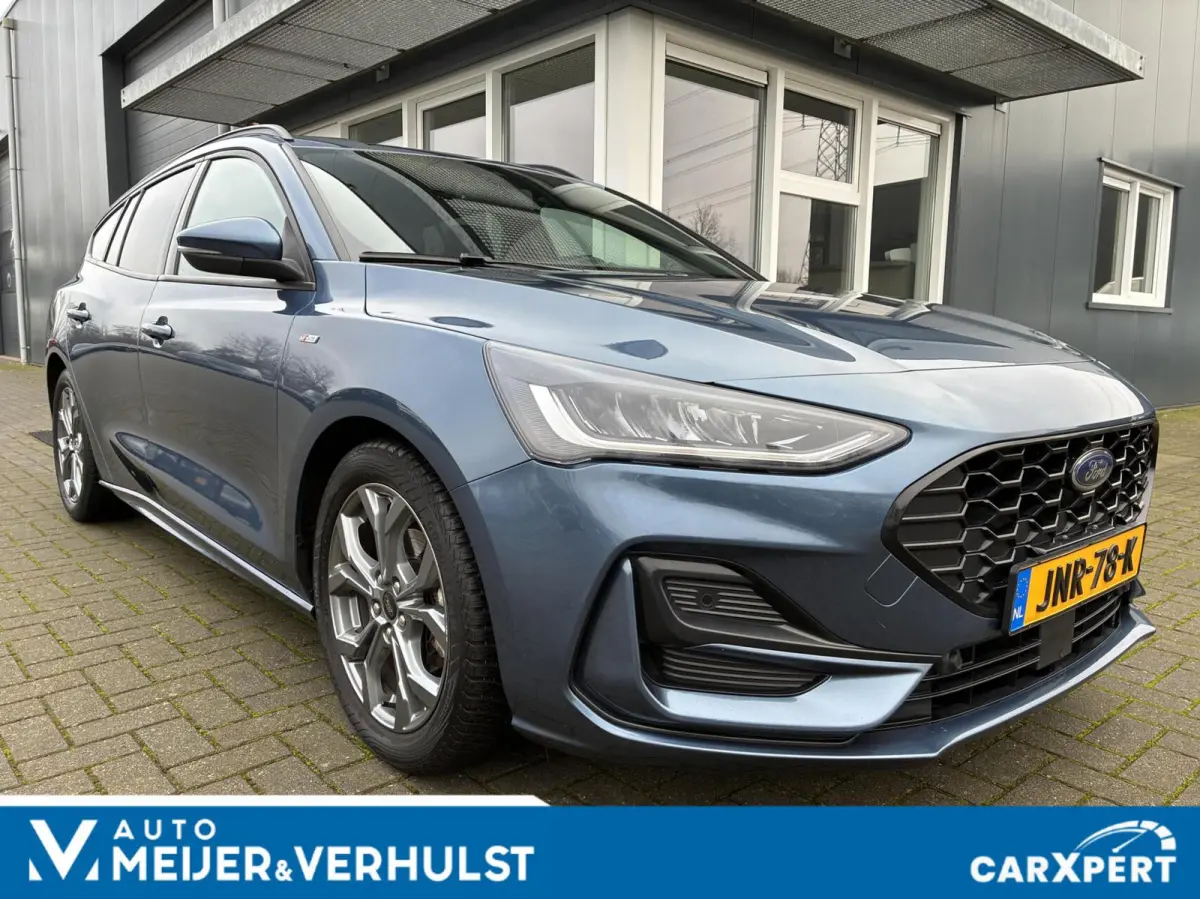 1.0 EcoBoost Hybrid 125 PK ST-Line | NAVI | CARPLAY | WINTER PAKKET | 74000 KM!!!