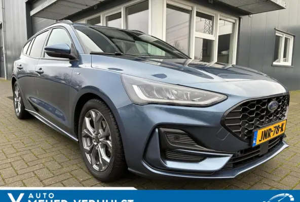 1.0 EcoBoost Hybrid 125 PK ST-Line | NAVI | CARPLAY | WINTER PAKKET | 74000 KM!!!