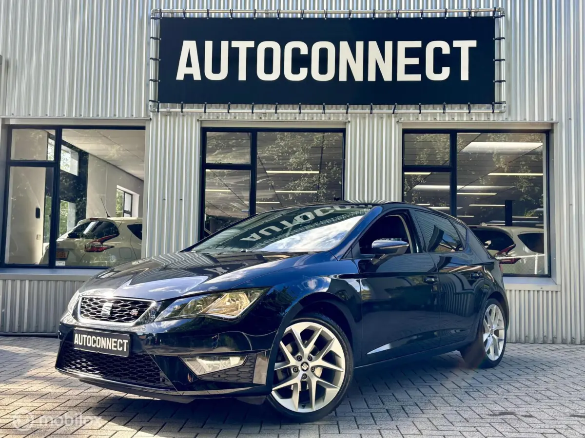 SEAT Leon 2015 Benzine Handgeschakeld leasen