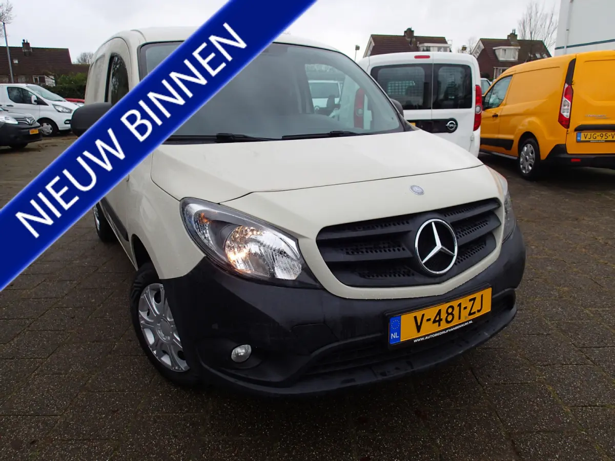 Mercedes-Benz Citan 2019 Benzine Handgeschakeld leasen