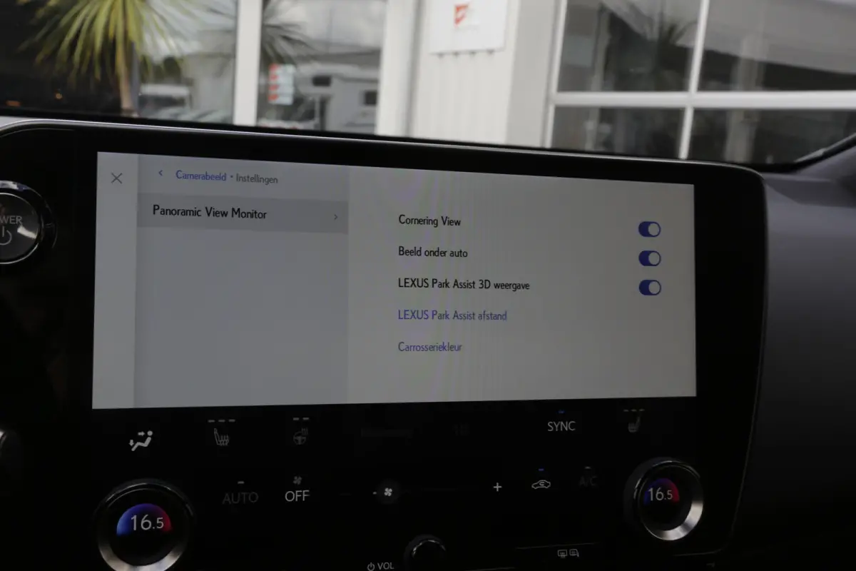 350h*Fabrieksg.t/m06-2032!*1ste Eig.*Perfect Lexus Onderh.*BTW*ACC/360Camera/Stoelverw./Stuurwielverw./Leder/Dodehoek/Apple Carplay-Android/Keyless Entry+Go/Parkeersens.V+A/18 inch LM*
