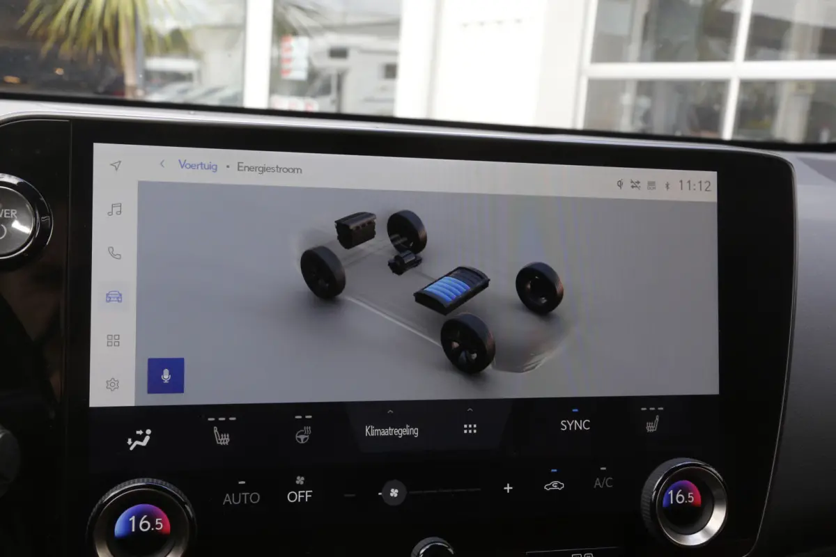 350h*Fabrieksg.t/m06-2032!*1ste Eig.*Perfect Lexus Onderh.*BTW*ACC/360Camera/Stoelverw./Stuurwielverw./Leder/Dodehoek/Apple Carplay-Android/Keyless Entry+Go/Parkeersens.V+A/18 inch LM*
