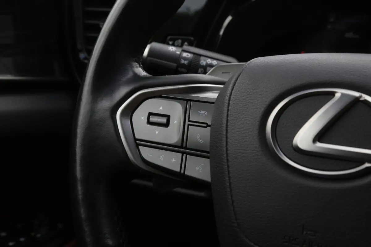 350h*Fabrieksg.t/m06-2032!*1ste Eig.*Perfect Lexus Onderh.*BTW*ACC/360Camera/Stoelverw./Stuurwielverw./Leder/Dodehoek/Apple Carplay-Android/Keyless Entry+Go/Parkeersens.V+A/18 inch LM*