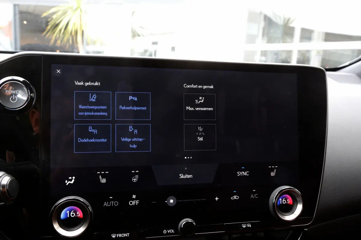 350h*Fabrieksg.t/m06-2032!*1ste Eig.*Perfect Lexus Onderh.*BTW*ACC/360Camera/Stoelverw./Stuurwielverw./Leder/Dodehoek/Apple Carplay-Android/Keyless Entry+Go/Parkeersens.V+A/18 inch LM*