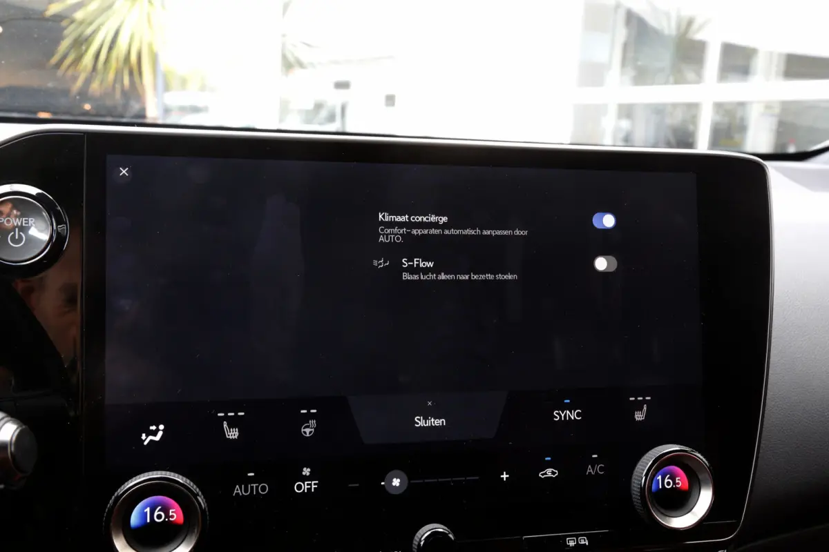 350h*Fabrieksg.t/m06-2032!*1ste Eig.*Perfect Lexus Onderh.*BTW*ACC/360Camera/Stoelverw./Stuurwielverw./Leder/Dodehoek/Apple Carplay-Android/Keyless Entry+Go/Parkeersens.V+A/18 inch LM*