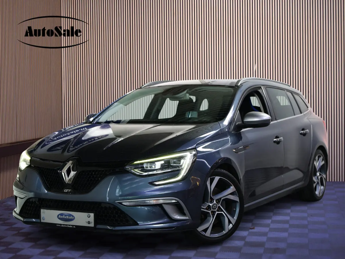 1.6 TCe GT AUT SPORT STOEL HEADUP NAV DHS STOELVW '18