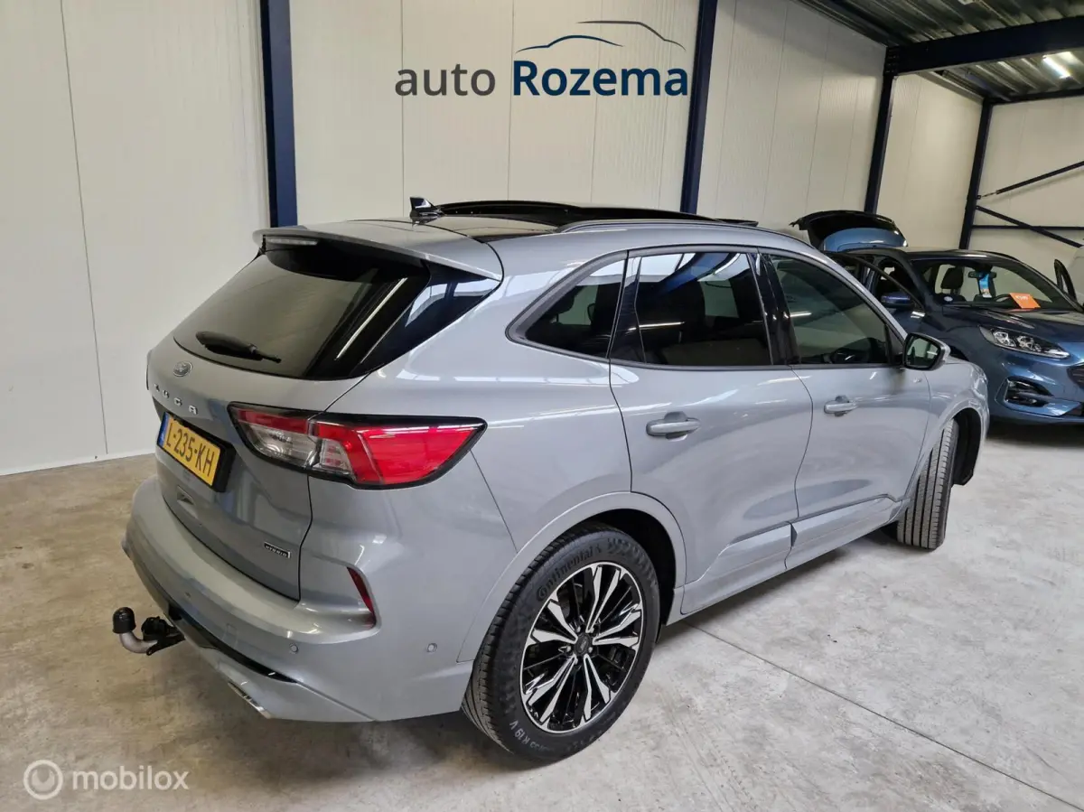 2.5 PHEV ST-Line X Ecc Navi Leder-Alcan Elec-Haak 360 Camera Dak 100% 63 km