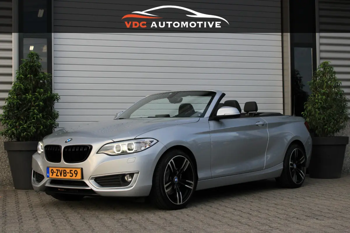 BMW 2-serie Cabrio leasen