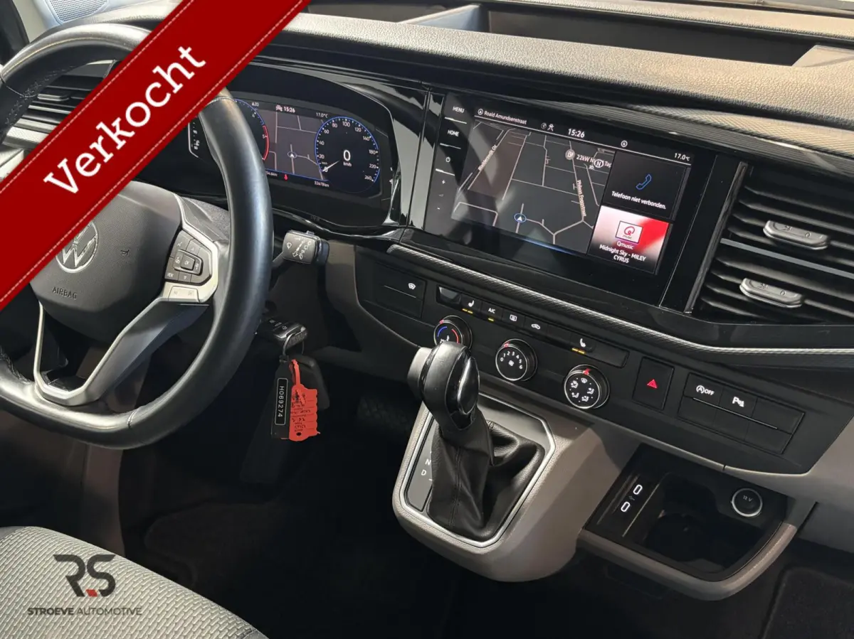 Bulli 2.0 TDI 150 pk DSG L2H1 30 DC | Navi | LED | ACC | Camera | CarPlay | DAB | Side/Lane | Virtual | Org NLD |