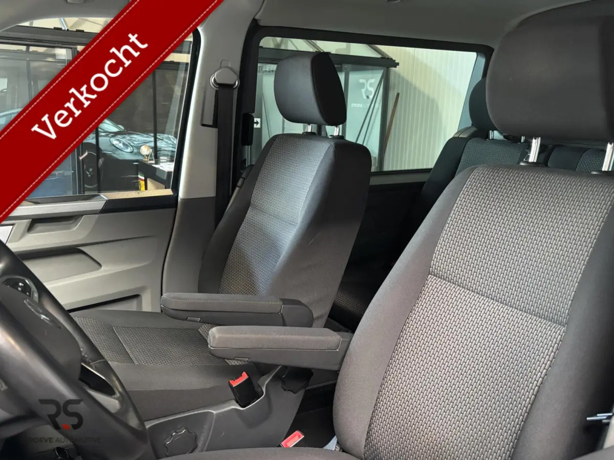Bulli 2.0 TDI 150 pk DSG L2H1 30 DC | Navi | LED | ACC | Camera | CarPlay | DAB | Side/Lane | Virtual | Org NLD |