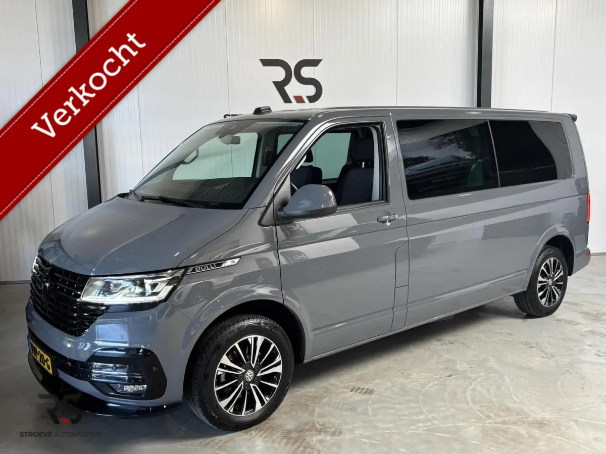 Bulli 2.0 TDI 150 pk DSG L2H1 30 DC | Navi | LED | ACC | Camera | CarPlay | DAB | Side/Lane | Virtual | Org NLD |