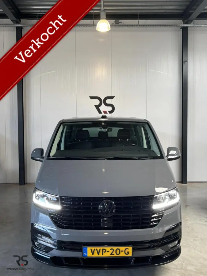 Bulli 2.0 TDI 150 pk DSG L2H1 30 DC | Navi | LED | ACC | Camera | CarPlay | DAB | Side/Lane | Virtual | Org NLD |