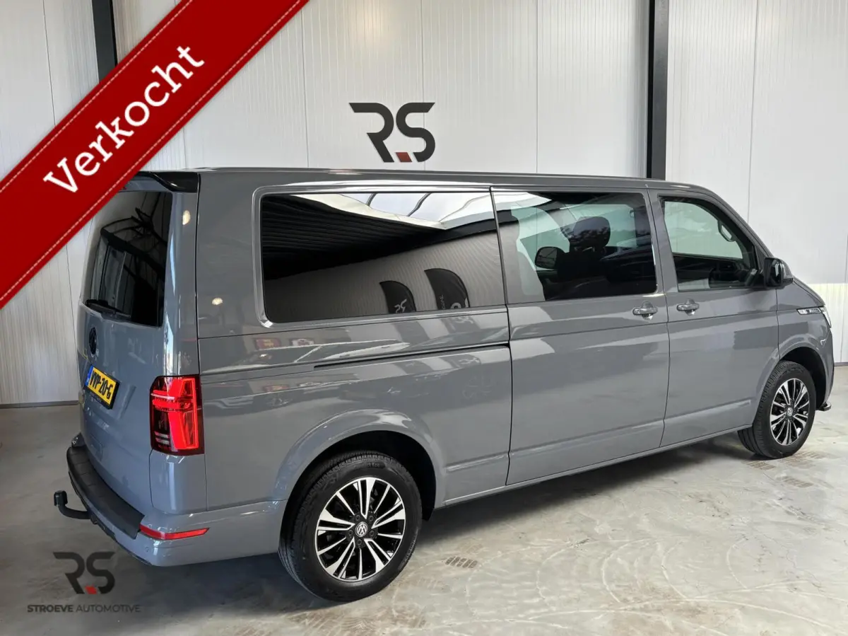Bulli 2.0 TDI 150 pk DSG L2H1 30 DC | Navi | LED | ACC | Camera | CarPlay | DAB | Side/Lane | Virtual | Org NLD |