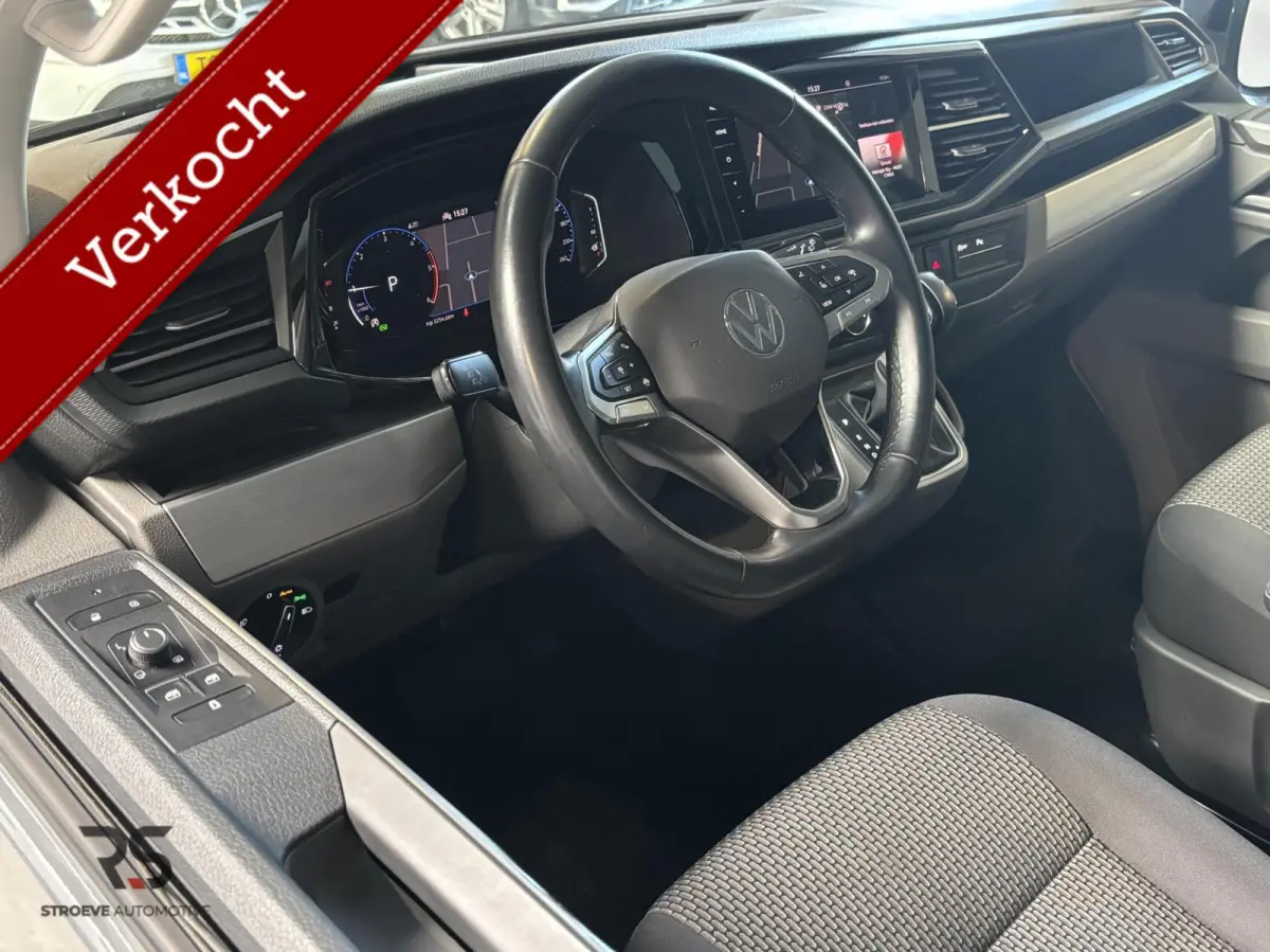Bulli 2.0 TDI 150 pk DSG L2H1 30 DC | Navi | LED | ACC | Camera | CarPlay | DAB | Side/Lane | Virtual | Org NLD |