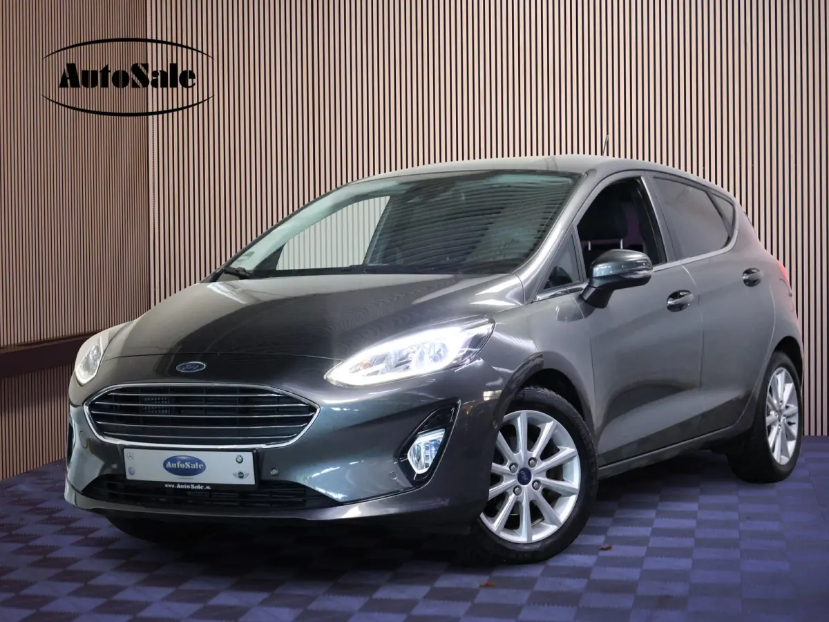1.0 EcoBoost Titanium B&O NAVI CLIMA CARPLAY PDC StoelVW PDC PARKass. '18