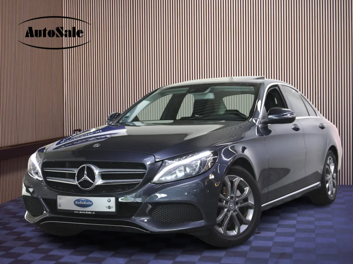 180 Avantgarde AUT PANODAK LEER CRUISE PDC STOELVW '15