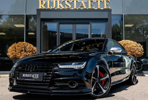 4.0 TFSI S7 quattro Pro Line Plus