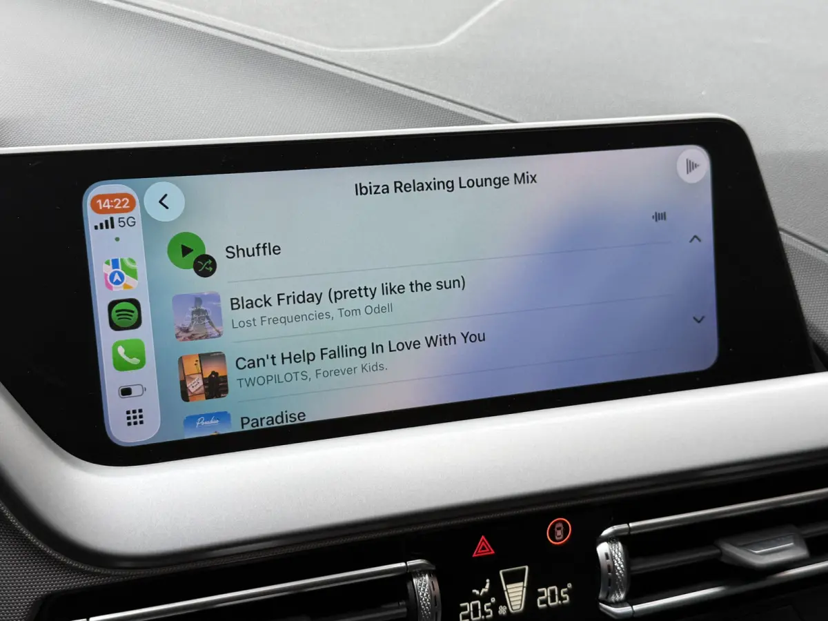 116i Business Edition | Zwarte grill | Apple Carplay | DAB+ | PDC V+A