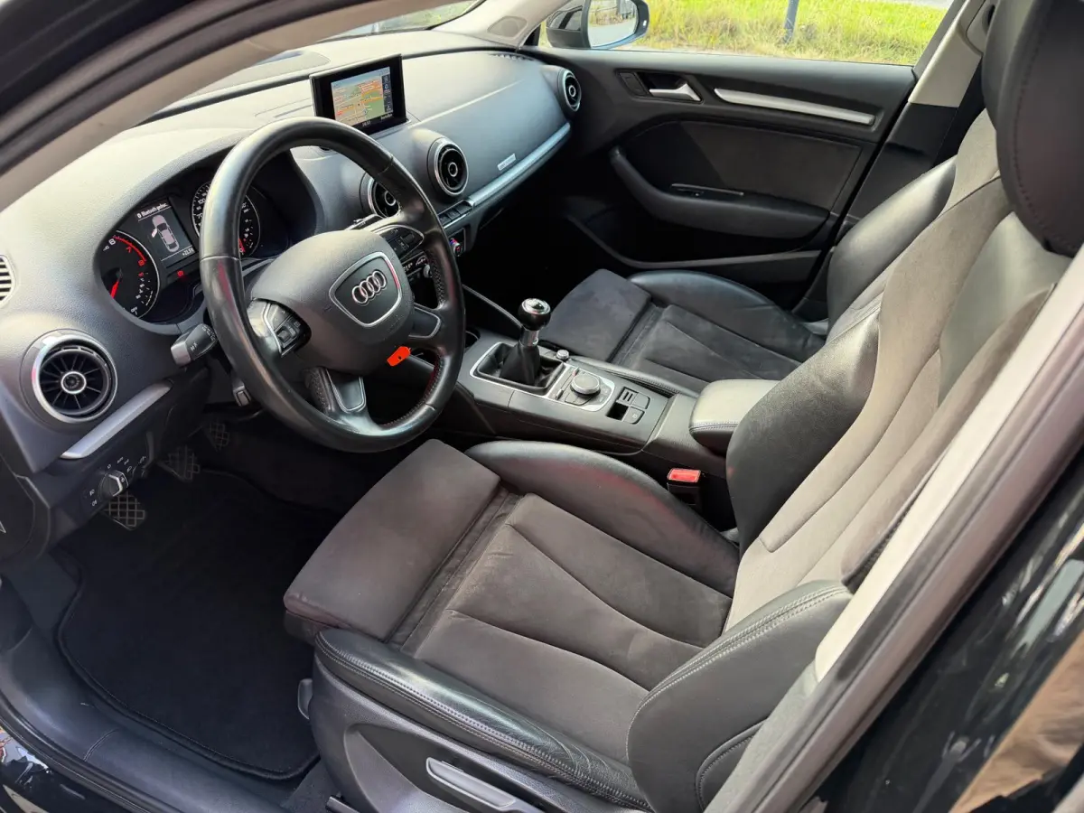1.4 TFSI Pro Line + Alcantara Leder Xenon