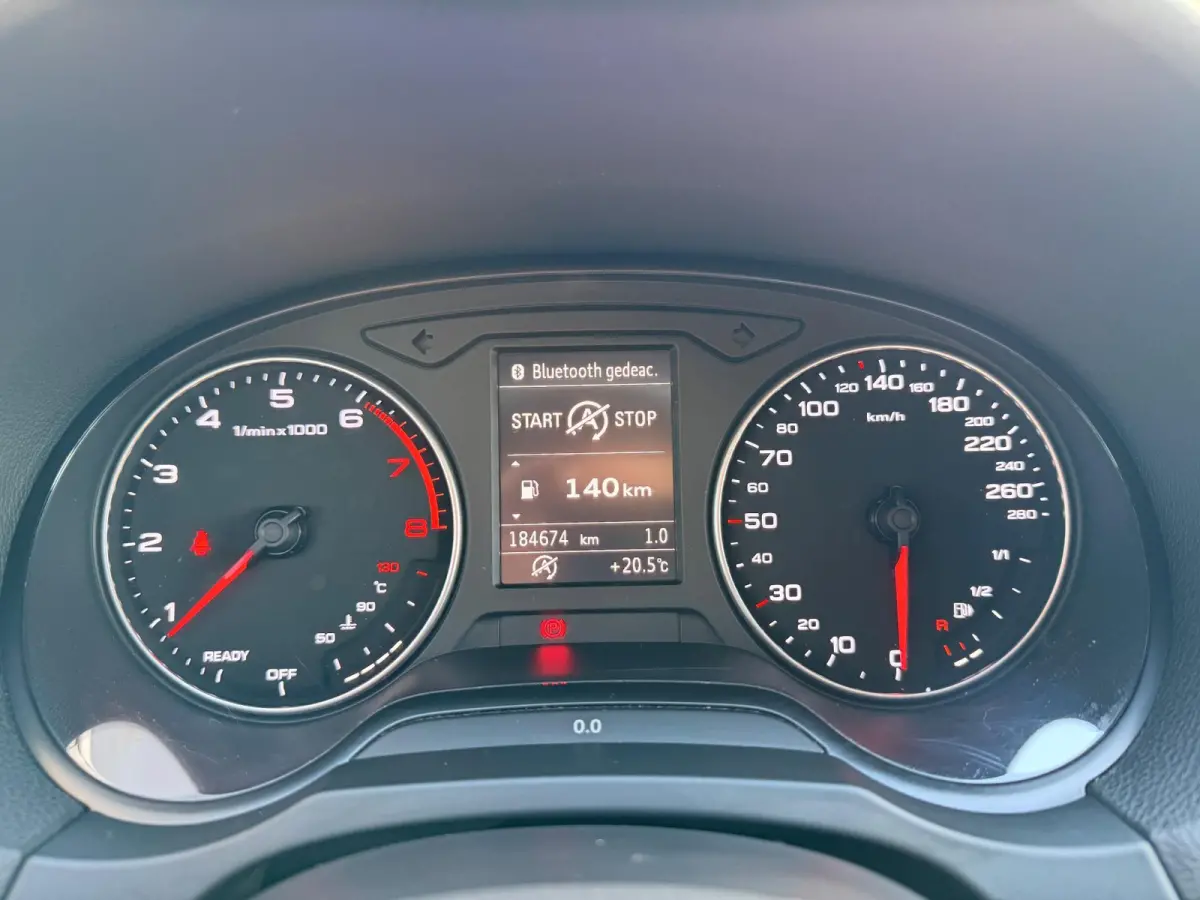 1.4 TFSI Pro Line + Alcantara Leder Xenon