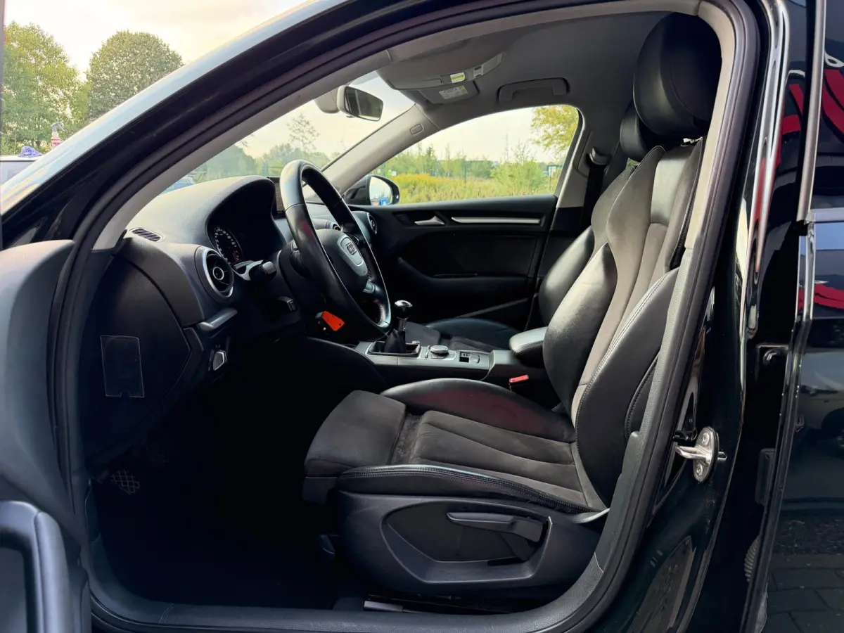 1.4 TFSI Pro Line + Alcantara Leder Xenon