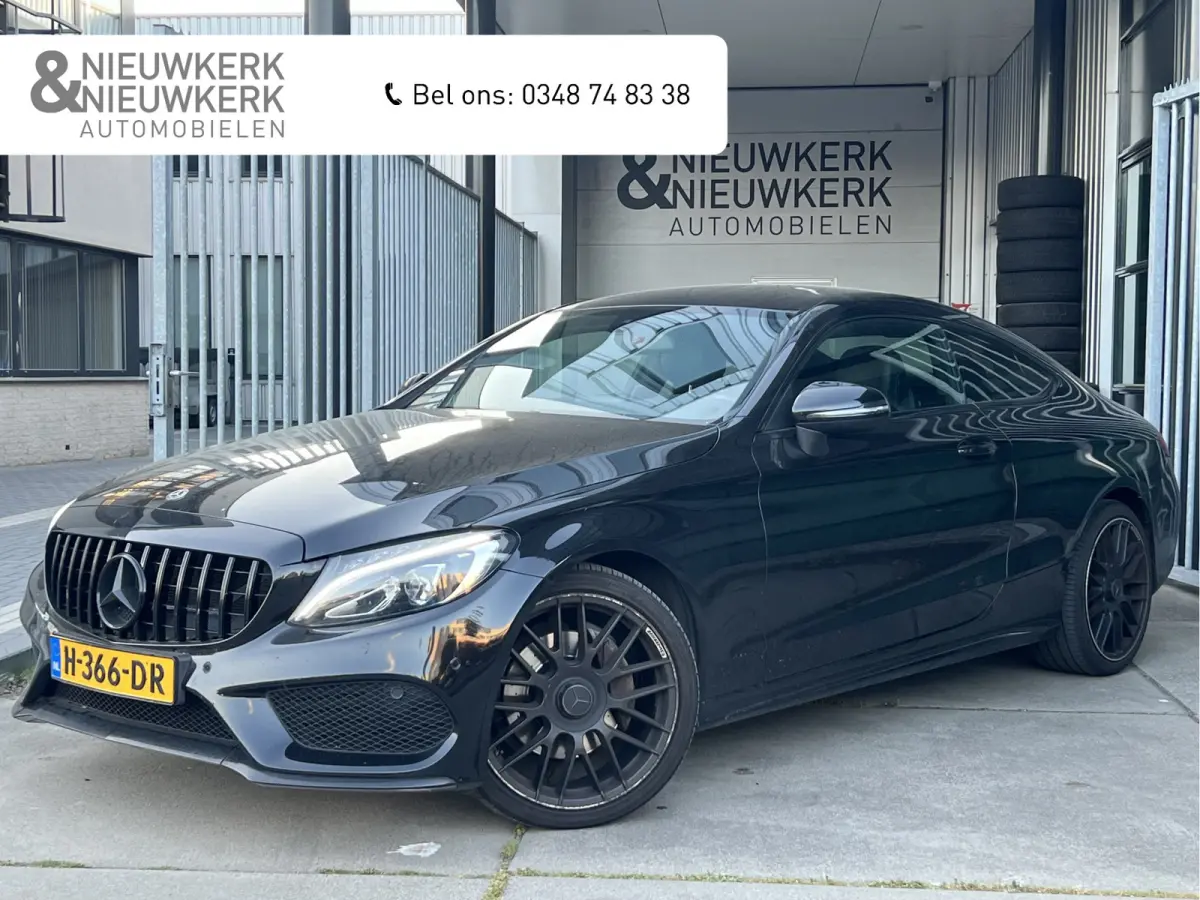180 Premium Plus AMG | AUTOMAAT | LEDER | CAMERA | NAVI | CRUISE CONTROL | CLIMATE CONTROL | PDC V+A | LMV 18'' | LED | BLUETOOTH