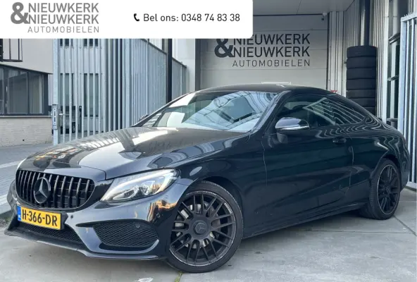 180 Premium Plus AMG | AUTOMAAT | LEDER | CAMERA | NAVI | CRUISE CONTROL | CLIMATE CONTROL | PDC V+A | LMV 18'' | LED | BLUETOOTH