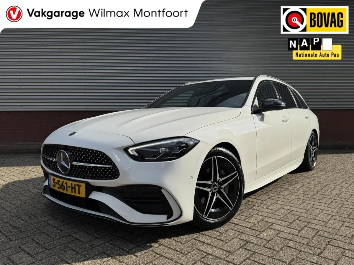 200 AMG Line|Adap.Cruise|Stoelverwarming|Camera|Nightpakket|Sfeerverlichting|NAVI|AMG-line|LED|Dodehoekdetectie|