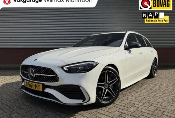200 AMG Line|Adap.Cruise|Stoelverwarming|Camera|Nightpakket|Sfeerverlichting|NAVI|AMG-line|LED|Dodehoekdetectie|