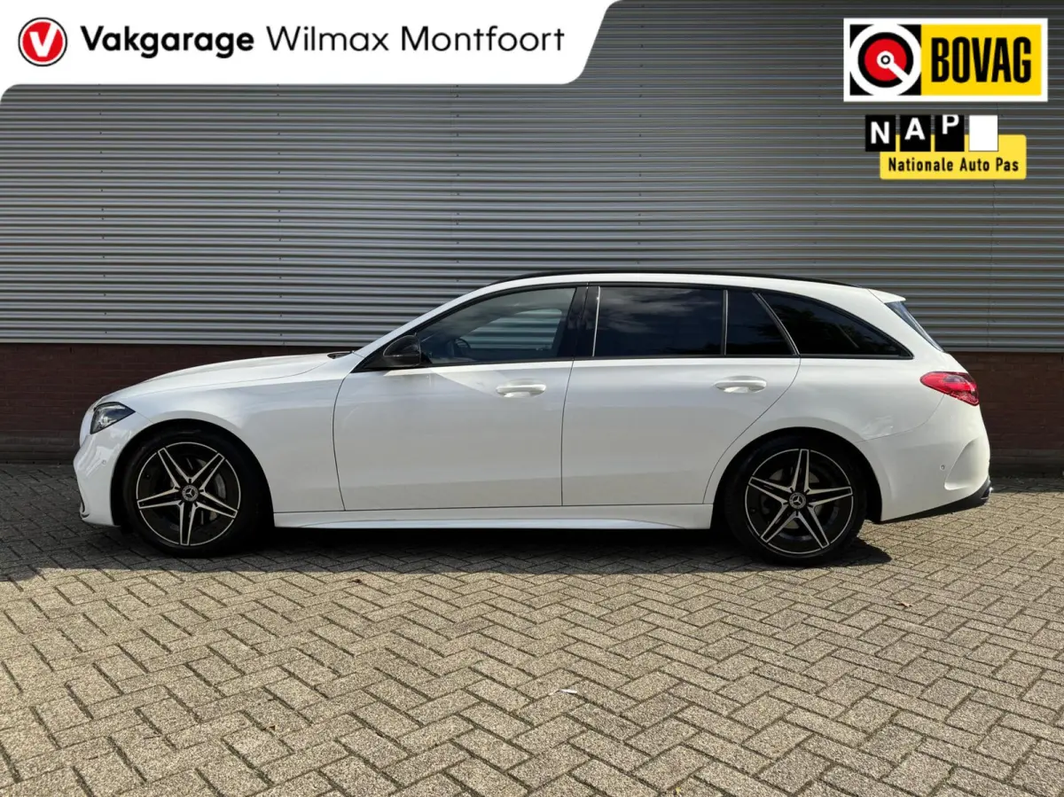 200 AMG Line|Adap.Cruise|Stoelverwarming|Camera|Nightpakket|Sfeerverlichting|NAVI|AMG-line|LED|Dodehoekdetectie|