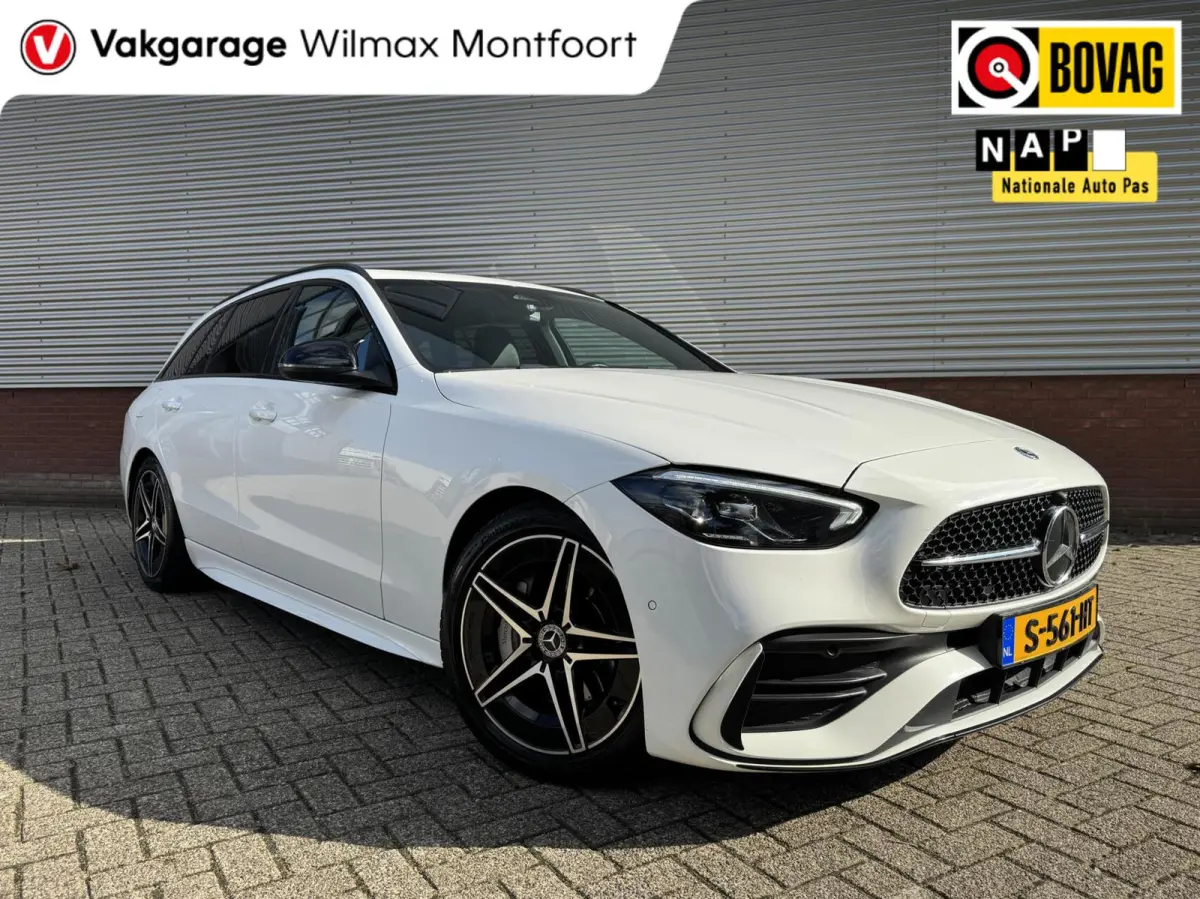 200 AMG Line|Adap.Cruise|Stoelverwarming|Camera|Nightpakket|Sfeerverlichting|NAVI|AMG-line|LED|Dodehoekdetectie|