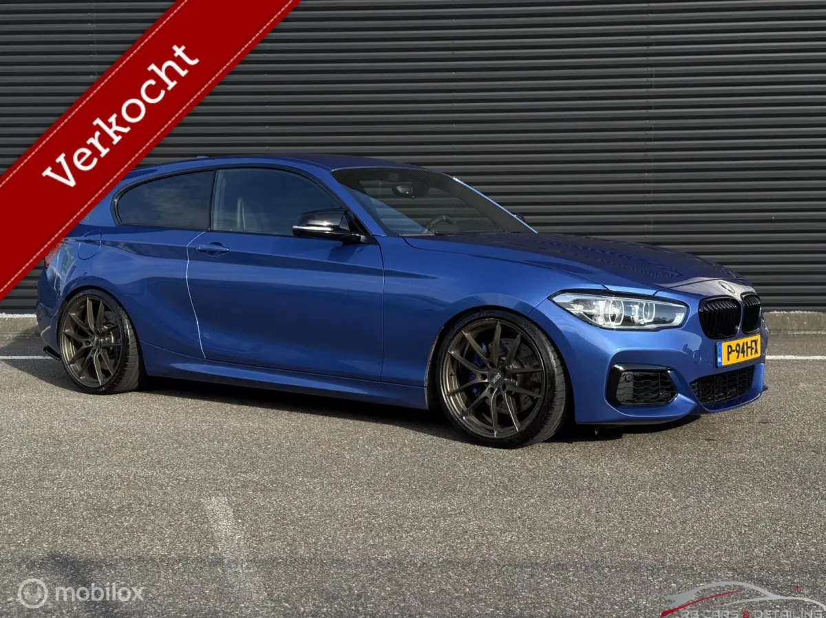 M140i xDrive, Pure800, AST, Recaro, Eventuri, HK