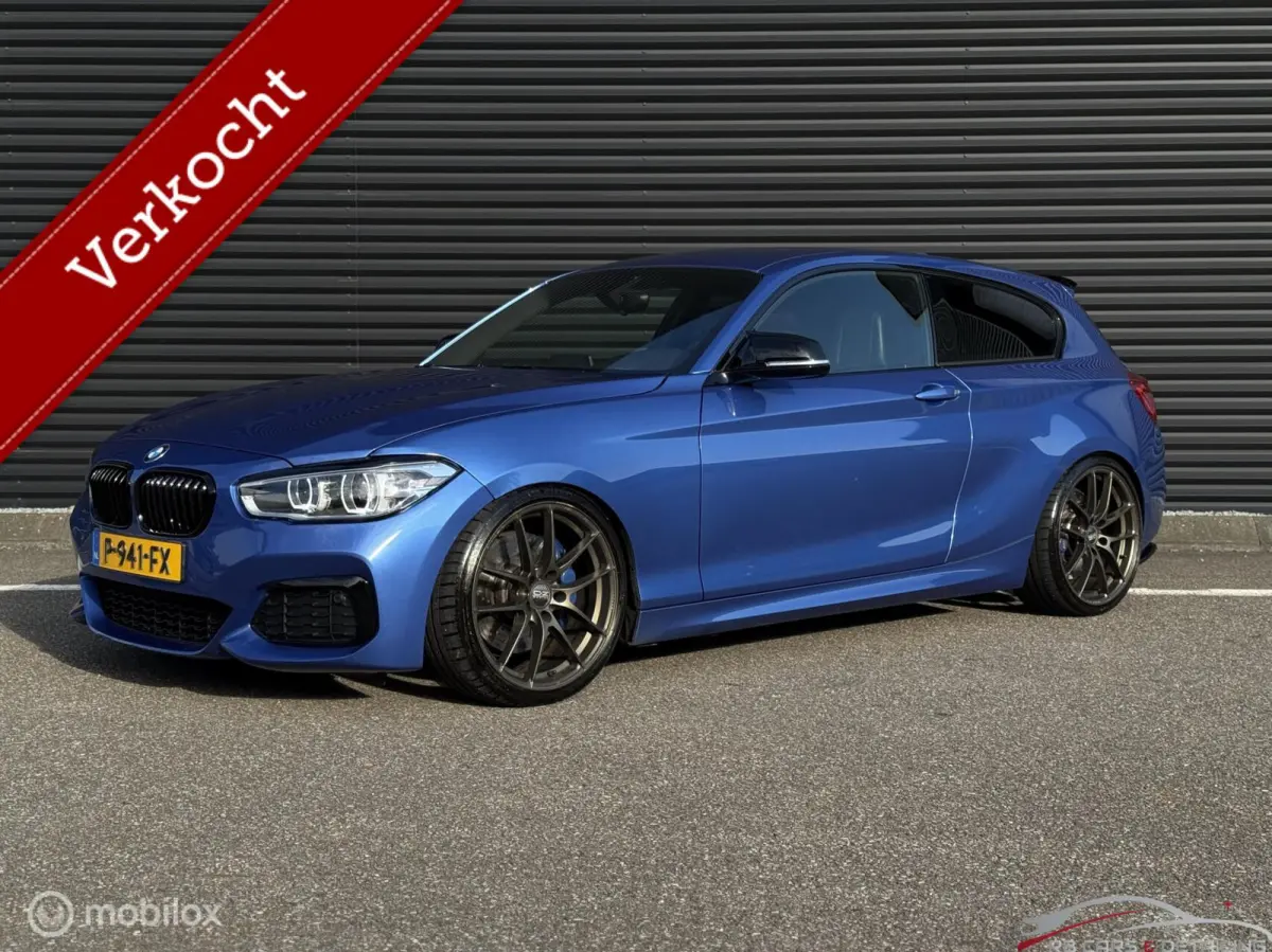 M140i xDrive, Pure800, AST, Recaro, Eventuri, HK