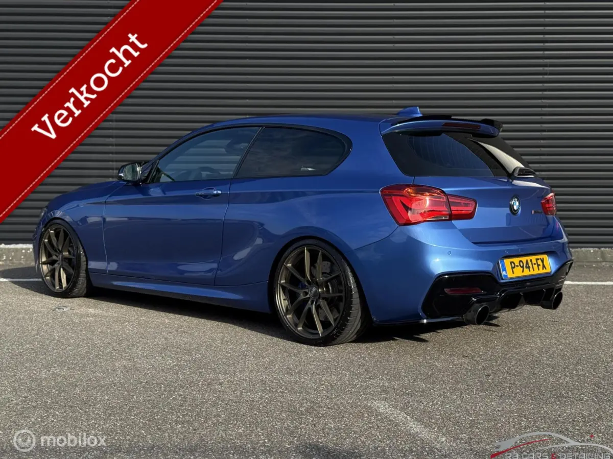 M140i xDrive, Pure800, AST, Recaro, Eventuri, HK
