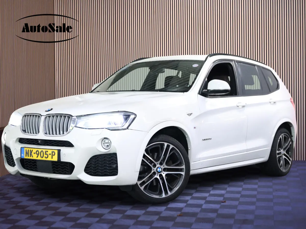 xDrive30d M-Sport PANO HUD EURO 6 H/K ACC LEER MEMORY 360CAM '16
