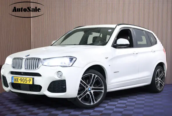 xDrive30d M-Sport PANO HUD EURO 6 H/K ACC LEER MEMORY 360CAM '16