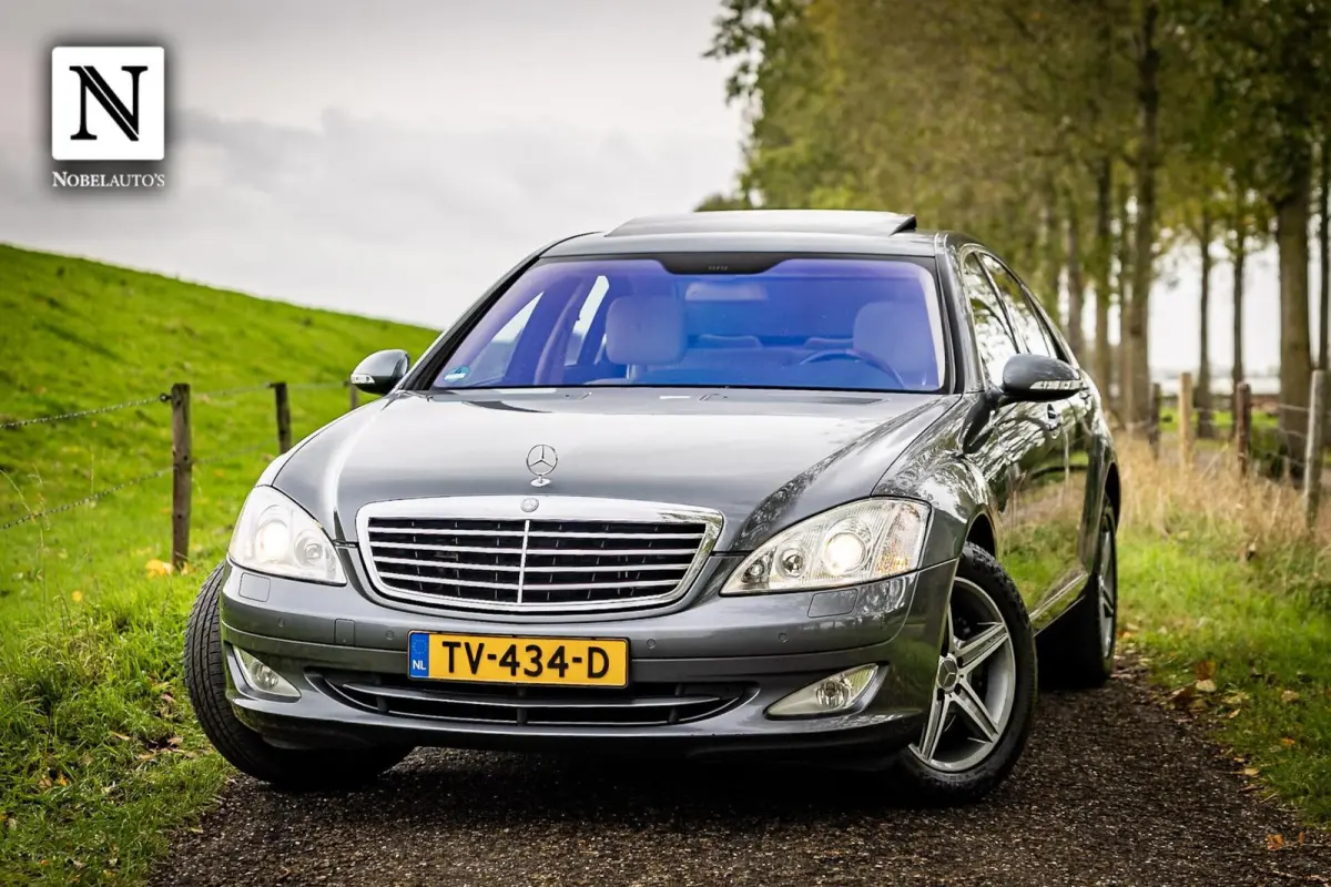 Mercedes-Benz S-klasse 2008 Benzine Automatisch leasen