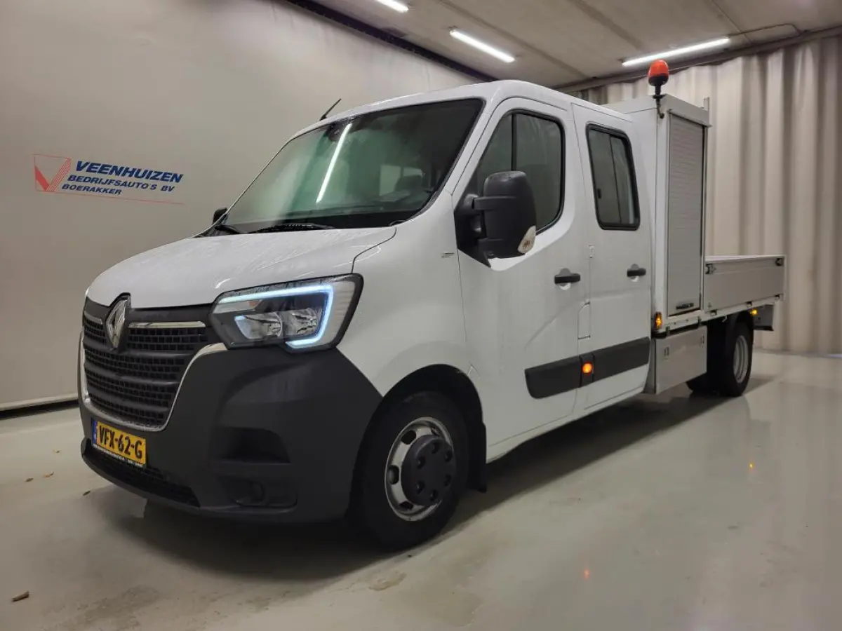 2.3DCI Pick-up 3500kg Trekgewicht Euro 6!