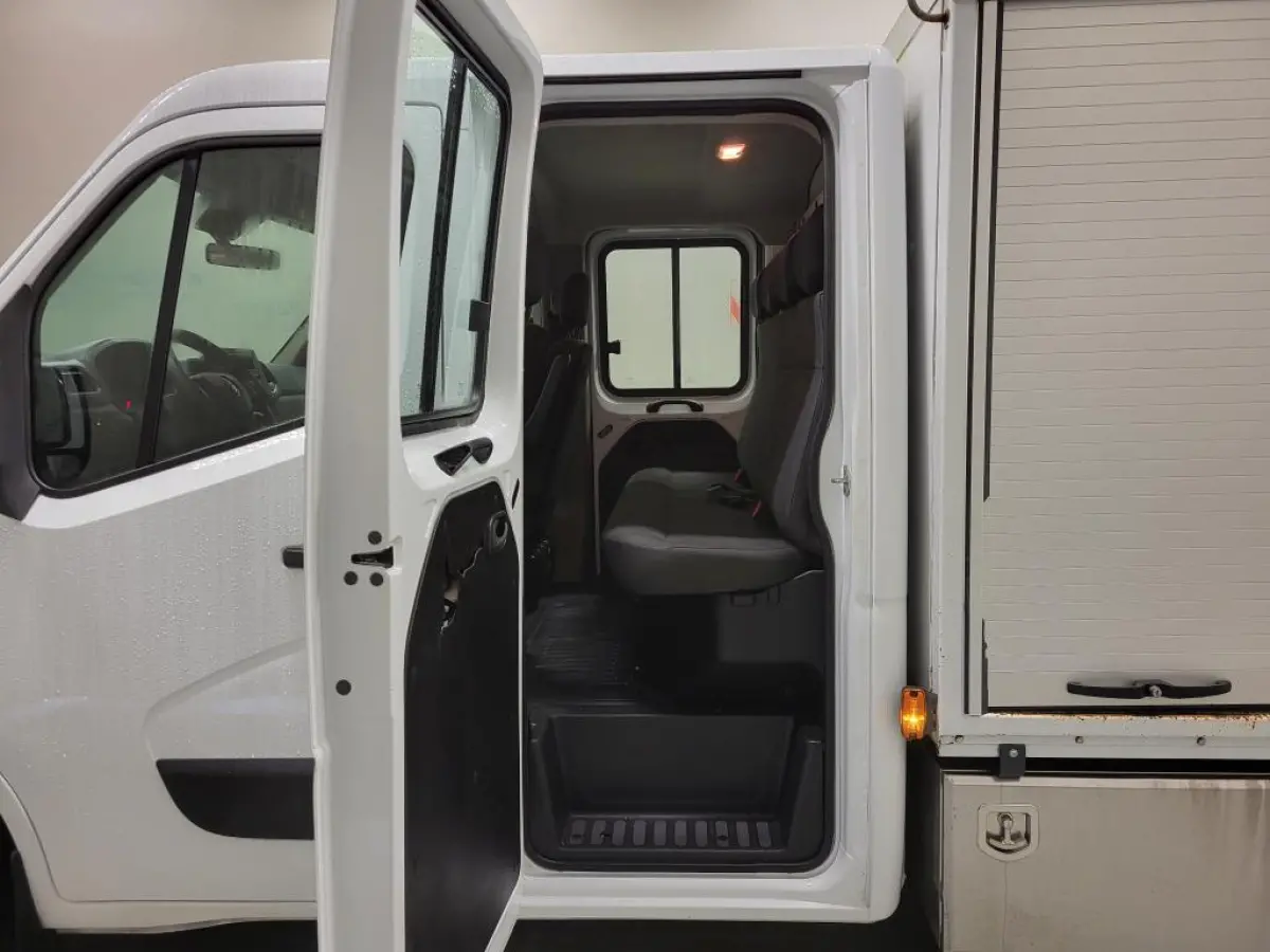 2.3DCI Pick-up 3500kg Trekgewicht Euro 6!