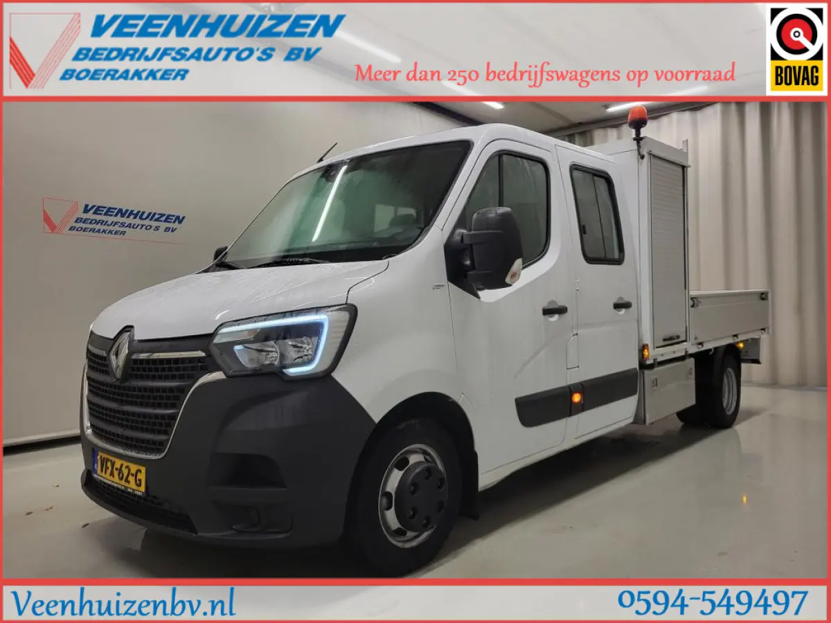Renault Master Dubbele Cabine leasen