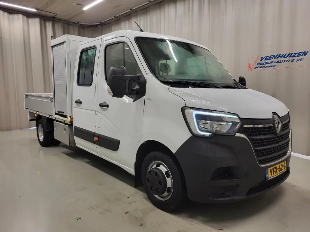 2.3DCI Pick-up 3500kg Trekgewicht Euro 6!