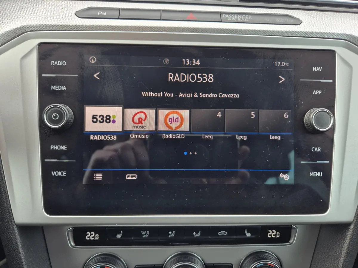 1.4 TSI ACT Highline ,airco,Carplay/Andriod,adap cruise,navigatie,stoelverwarming,parkeersensoren,