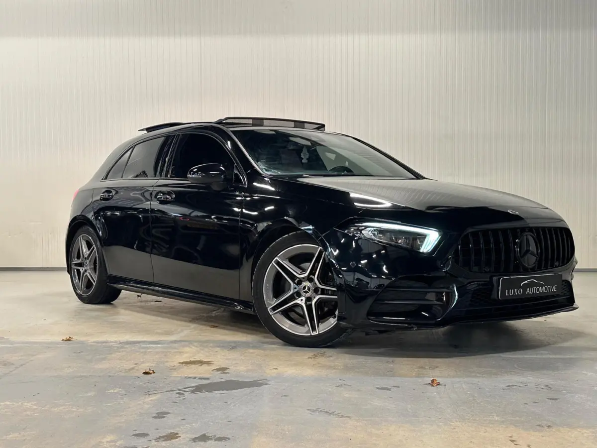 200 AMG Line | PANO | NIGHT | CAMERA | AMBIANCE